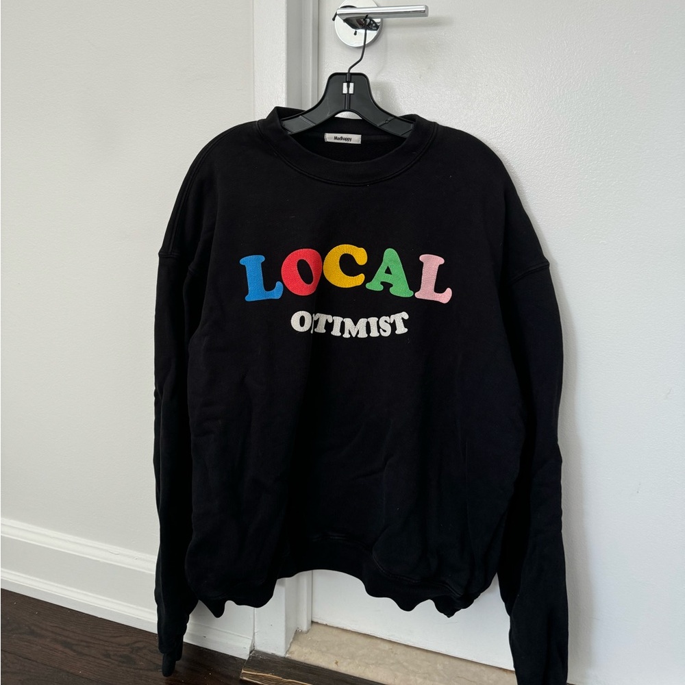 Madhappy Local Optimist Crewneck